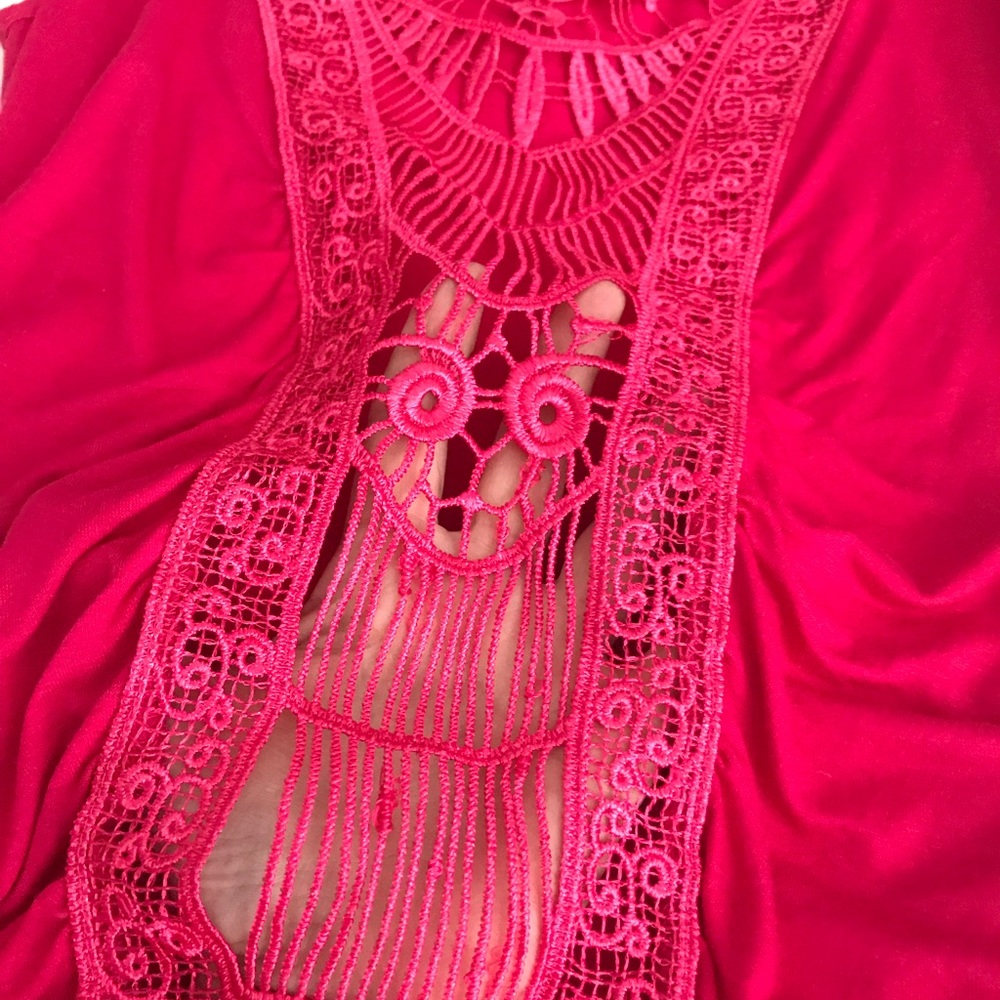EUC Boutique Lacy Top🌺 - Picture 5 of 8